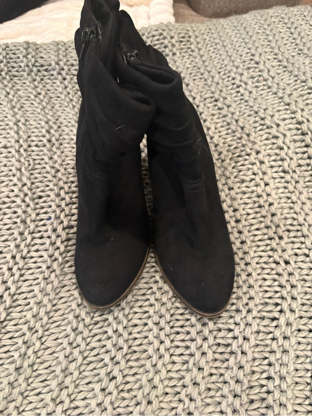 Source Unknown Black Women's Ankle Booties